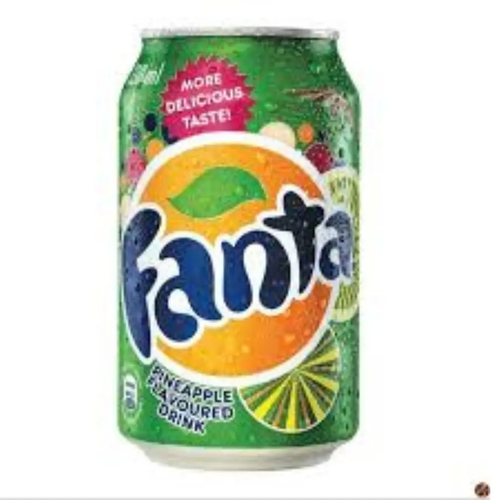 Fanta Cans